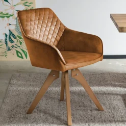 Sale Artistiq Living Eetkamerstoel Mercur Velvet, draaibaar