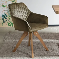 Sale Artistiq Living Eetkamerstoel Mercur Velvet, draaibaar
