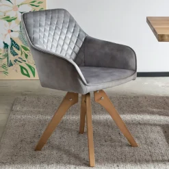 Sale Artistiq Living Eetkamerstoel Mercur Velvet, draaibaar