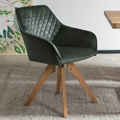 Sale Artistiq Living Eetkamerstoel Mercur Velvet, draaibaar