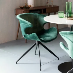 Clearance Zuiver Eetkamerstoel Mia Velvet