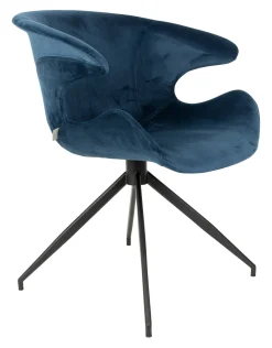 Clearance Zuiver Eetkamerstoel Mia Velvet