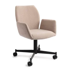 Discount Jesper Home Eetkamerstoel Misaki Caster Black