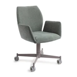 New Jesper Home Eetkamerstoel Misaki Caster Grey