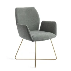 Jesper Home Eetkamerstoel Misaki Cross Gold
