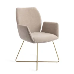 Jesper Home Eetkamerstoel Misaki Cross Gold
