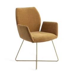 Jesper Home Eetkamerstoel Misaki Cross Gold
