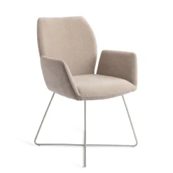 Hot Jesper Home Eetkamerstoel Misaki Cross Steel