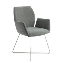 Hot Jesper Home Eetkamerstoel Misaki Cross Steel