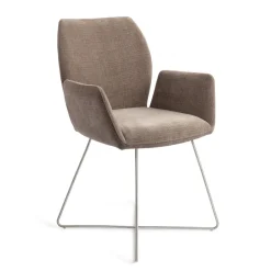 Hot Jesper Home Eetkamerstoel Misaki Cross Steel