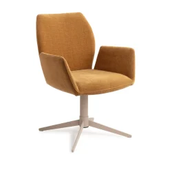 New Jesper Home Eetkamerstoel Misaki Quad Beige