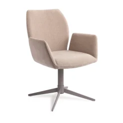 Jesper Home Eetkamerstoel Misaki Quad Grey