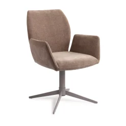 Jesper Home Eetkamerstoel Misaki Quad Grey