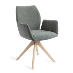 Hot Jesper Home Eetkamerstoel Misaki Revolve Oak Bleach