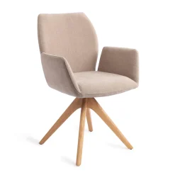 Hot Jesper Home Eetkamerstoel Misaki Revolve Oak Natural