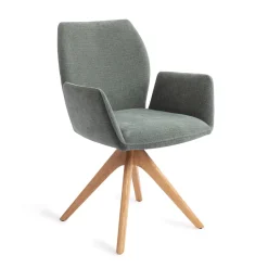 Hot Jesper Home Eetkamerstoel Misaki Revolve Oak Natural
