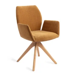 Hot Jesper Home Eetkamerstoel Misaki Revolve Oak Natural
