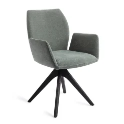 Outlet Jesper Home Eetkamerstoel Misaki Revolve Oak Black