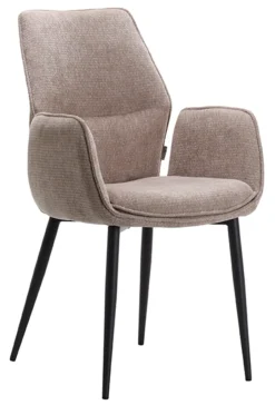 Sale LABEL51 Eetkamerstoel Morris Elite stof