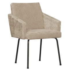 Best WOOOD Eetkamerstoel Mount Chenille