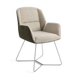 Sale Jesper Home Eetkamerstoel Myoko Beehive Steel