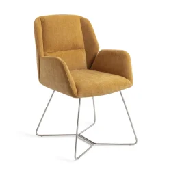 Sale Jesper Home Eetkamerstoel Myoko Beehive Steel