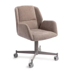 Jesper Home Eetkamerstoel Myoko Caster Grey