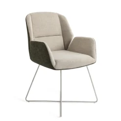 Sale Jesper Home Eetkamerstoel Myoko Cross Steel