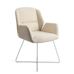 Sale Jesper Home Eetkamerstoel Myoko Cross Steel