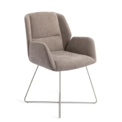 Sale Jesper Home Eetkamerstoel Myoko Cross Steel