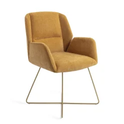 Discount Jesper Home Eetkamerstoel Myoko Cross Gold
