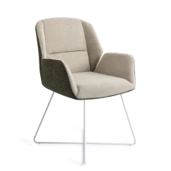 Outlet Jesper Home Eetkamerstoel Myoko Cross White