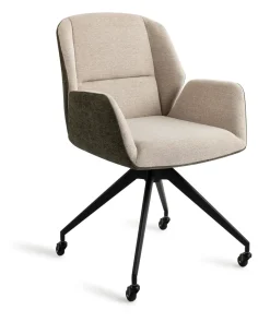 New Jesper Home Eetkamerstoel Myoko Glide Black
