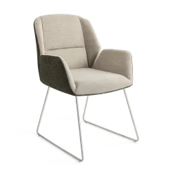 Clearance Jesper Home Eetkamerstoel Myoko Slide Steel
