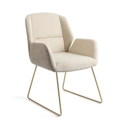 Sale Jesper Home Eetkamerstoel Myoko Slide Gold