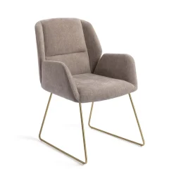 Sale Jesper Home Eetkamerstoel Myoko Slide Gold