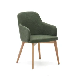 Best Kave Home Eetkamerstoel Nelida Naturel poot