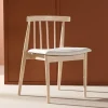Best Nohr Eetkamerstoel Neomi Rubberhout, kleur Whitewash