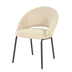 Sale By-Boo Eetkamerstoel Nido Chenille