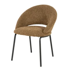 Sale By-Boo Eetkamerstoel Nido Chenille