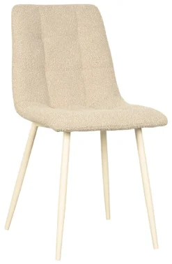 Clearance LABEL51 Eetkamerstoel Nino Bouclé
