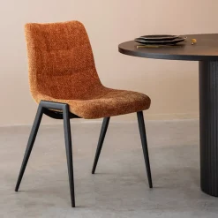 New LABEL51 Eetkamerstoel Noor Elite stof