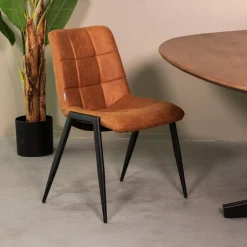 Outlet LABEL51 Eetkamerstoel Noor Micro Suede