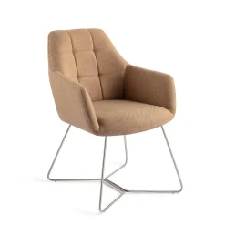Best Jesper Home Eetkamerstoel Noto Beehive Steel