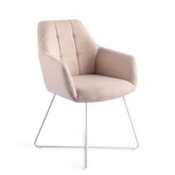 Discount Jesper Home Eetkamerstoel Noto Cross White