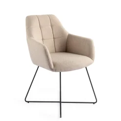 Hot Jesper Home Eetkamerstoel Noto Cross Black