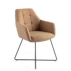 Hot Jesper Home Eetkamerstoel Noto Cross Black