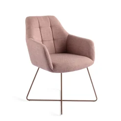 Clearance Jesper Home Eetkamerstoel Noto Cross Rose Gold