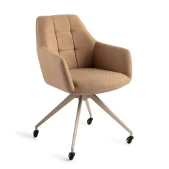 Online Jesper Home Eetkamerstoel Noto Glide Beige
