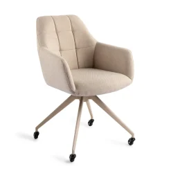 Online Jesper Home Eetkamerstoel Noto Glide Beige